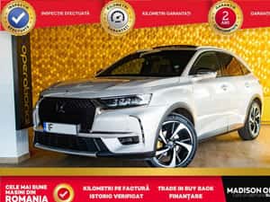DS Automobiles DS7 Crossback, 2020, SUV, benzină