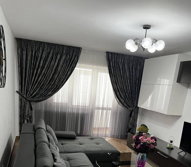 Apartament 2 camere, Bulevardul Gării – zonă centrală,Focșani — fotografie 1 din 6