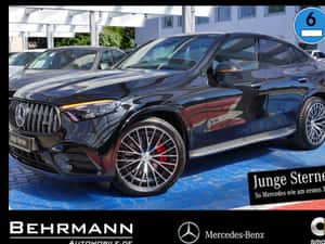 Mercedes-Benz GLC 43 AMG - Second hand, Negru