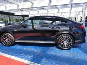 Mercedes-Benz GLC 43 AMG - Second hand, Negru — miniatura 3
