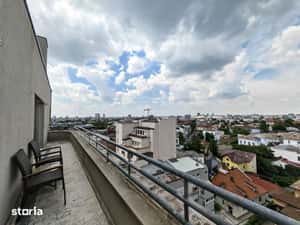 Studio ultracentral - Maria Rosetti 38, priveliste panoramica, terasa, — miniatura 4