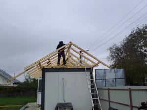 Executăm acoperișuri complete sau parțiale pentru case, vile, hale, — miniatura 3