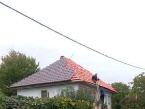 Executăm acoperișuri complete sau parțiale pentru case, vile, hale, — miniatura 5