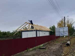 Executăm acoperișuri complete sau parțiale pentru case, vile, hale, — miniatura 10