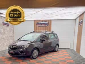 OPEL ZAFIRA . 1,6 Diesel . Euro 6 . RAR+ITP . Garantie 12 luni, Rate — miniatura 9