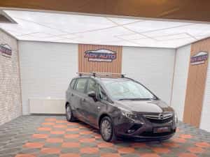 OPEL ZAFIRA . 1,6 Diesel . Euro 6 . RAR+ITP . Garantie 12 luni, Rate — miniatura 10