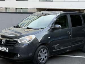 Dacia Lodgy 1.5 dci Manuală 110 HP Diesel — miniatura 2