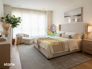 Vânzare Apartament 4 camere cu curte de 52 mp - Popești Leordeni — miniatura 5