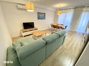 Vand apartament 2 camere cu gradina+parcare, amenajat modern, ARED-AFI — miniatura 4