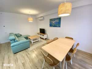 Vand apartament 2 camere cu gradina+parcare, amenajat modern, ARED-AFI — miniatura 5
