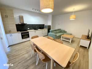 Vand apartament 2 camere cu gradina+parcare, amenajat modern, ARED-AFI — miniatura 6