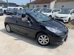 Peugeot 207 Cabrio 2007, 139.000 km, 3.950 EUR — miniatura 7