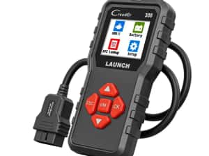 Tester Diagnoza Auto LAUNCH Creader OBD2 Scanare si Stergere Coduri Eroare Check Engine