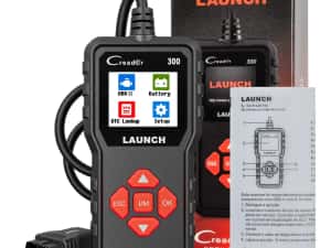Tester Diagnoza Auto LAUNCH Creader OBD2 Scanare si Stergere Coduri Eroare Check Engine — miniatura 3