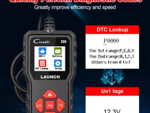 Tester Diagnoza Auto LAUNCH Creader OBD2 Scanare si Stergere Coduri Eroare Check Engine — miniatura 4