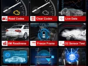 Tester Diagnoza Auto LAUNCH Creader OBD2 Scanare si Stergere Coduri Eroare Check Engine — miniatura 5