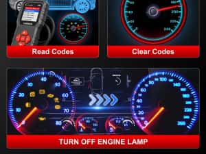 Tester Diagnoza Auto LAUNCH Creader OBD2 Scanare si Stergere Coduri Eroare Check Engine — miniatura 6