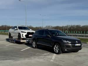 Tractari Auto Sibiu / Asistenta Rutiera / Transport Auto Utilaje Moto — miniatura 1