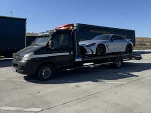 Tractari Auto Sibiu / Asistenta Rutiera / Transport Auto Utilaje Moto — miniatura 2