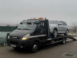 Tractari Auto Sibiu / Asistenta Rutiera / Transport Auto Utilaje Moto — miniatura 3