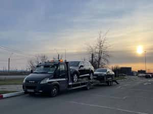 Tractari Auto Sibiu / Asistenta Rutiera / Transport Auto Utilaje Moto — miniatura 8