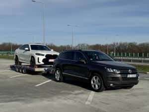 Tractari Auto Sibiu / Asistenta Rutiera / Transport Auto Utilaje Moto — miniatura 9