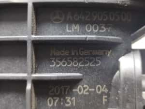 tubulatura mercedes-benz gle (2015->) [w292] 3.0 motorina 2017 — miniatura 2