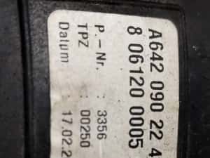 tubulatura mercedes-benz gle (2015->) [w292] 3.0 motorina 2017 — miniatura 3