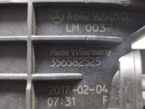 tubulatura mercedes-benz gle (2015->) [w292] 3.0 motorina 2017 — miniatura 5