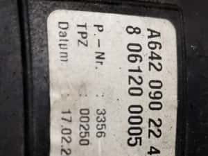 tubulatura mercedes-benz gle (2015->) [w292] 3.0 motorina 2017 — miniatura 6