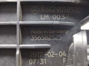 tubulatura mercedes-benz gle (2015->) [w292] 3.0 motorina 2017 — miniatura 8