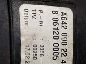 tubulatura mercedes-benz gle (2015->) [w292] 3.0 motorina 2017 — miniatura 9