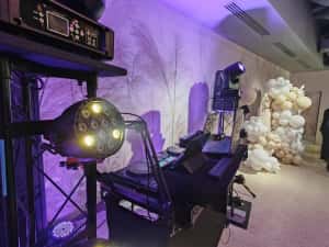 DJ  si solista evenimente  + fum greu foto video nunta botez cununie cabina foto — miniatura 7