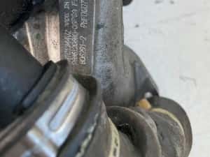 Turbina VOLVO V50 V40 V70 S60 V60 31836499 36010147 9686120680 — miniatura 5
