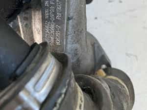 Turbina VOLVO V50 V40 V70 S60 V60 31836499 36010147 9686120680 — miniatura 9