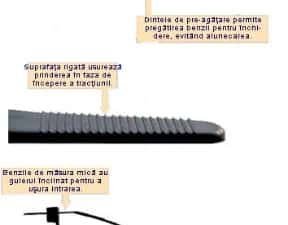 Coliere plastic negru import 4,8 x 360-Soricei plastic necasanti !!! — miniatura 2