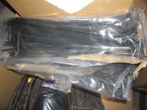 Coliere plastic negru import 4,8 x 360-Soricei plastic necasanti !!! — miniatura 8
