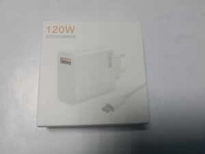 Incarcator telefon priza rapid 120 W + cablu tip c