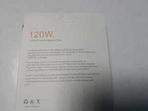 Incarcator telefon priza rapid 120 W + cablu tip c — miniatura 8