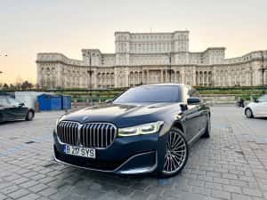BMW Seria 7  745 Le Xdrive, executive lounge ,plug in hybrid , full  de opțiuni — miniatura 2