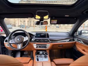 BMW Seria 7  745 Le Xdrive, executive lounge ,plug in hybrid , full  de opțiuni — miniatura 4
