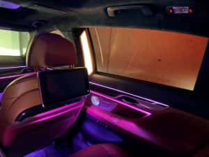 BMW Seria 7  745 Le Xdrive, executive lounge ,plug in hybrid , full  de opțiuni — miniatura 6