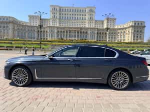 BMW Seria 7  745 Le Xdrive, executive lounge ,plug in hybrid , full  de opțiuni — miniatura 8