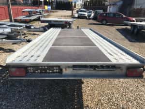 Platforma auto NIEWIADOW, model APICULTOR, dreapta, plina,Noua Oferta — miniatura 4