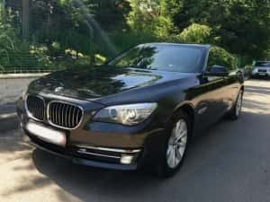 Vand Bmw Seria 7 740 2013 Diesel 2996 cmc Neavariata — miniatura 2