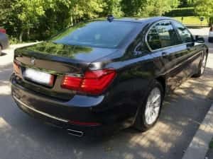 Vand Bmw Seria 7 740 2013 Diesel 2996 cmc Neavariata — miniatura 3