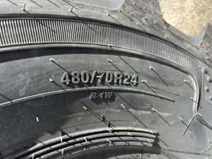 Anvelopa 480/70 R24 ALLIANCE AGRI STAR II 138D TL  Cauciucuri tractor, Fiat, Case, Fendt, John Deere, New Holland, Massey Ferguson, UTB   Cauciucuri t — miniatura 4