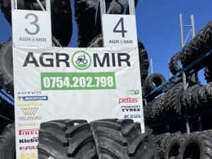 Anvelopa 480/70 R24 ALLIANCE AGRI STAR II 138D TL  Cauciucuri tractor, Fiat, Case, Fendt, John Deere, New Holland, Massey Ferguson, UTB   Cauciucuri t — miniatura 9
