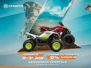 ATV de copii CFMOTO (CFMOTO,Polaris,Can-am,Kawasaki)