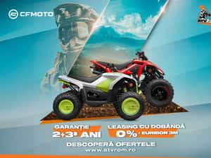 ATV de copii CFMOTO (CFMOTO,Polaris,Can-am,Kawasaki) — miniatura 3